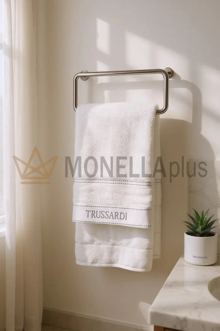 Telo bagno Ribbon Trussardi