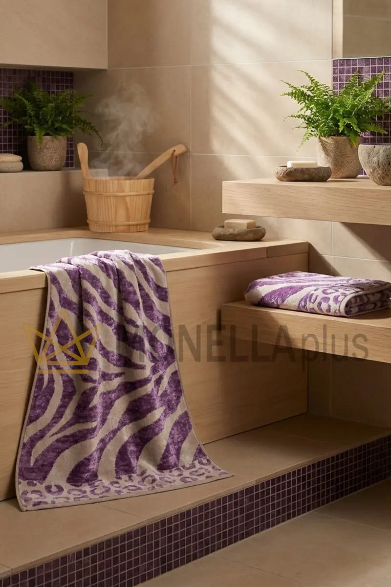 Telo Bagno Silkent Carrara