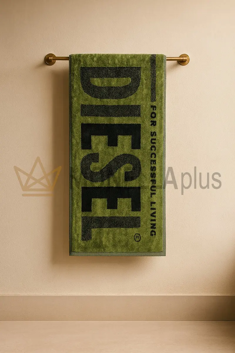 Telo Bagno Smile Logo Diesel