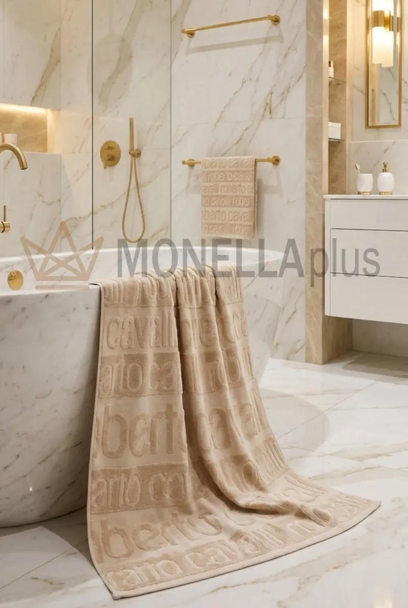 Telo bagno WRITTEN Roberto Cavalli