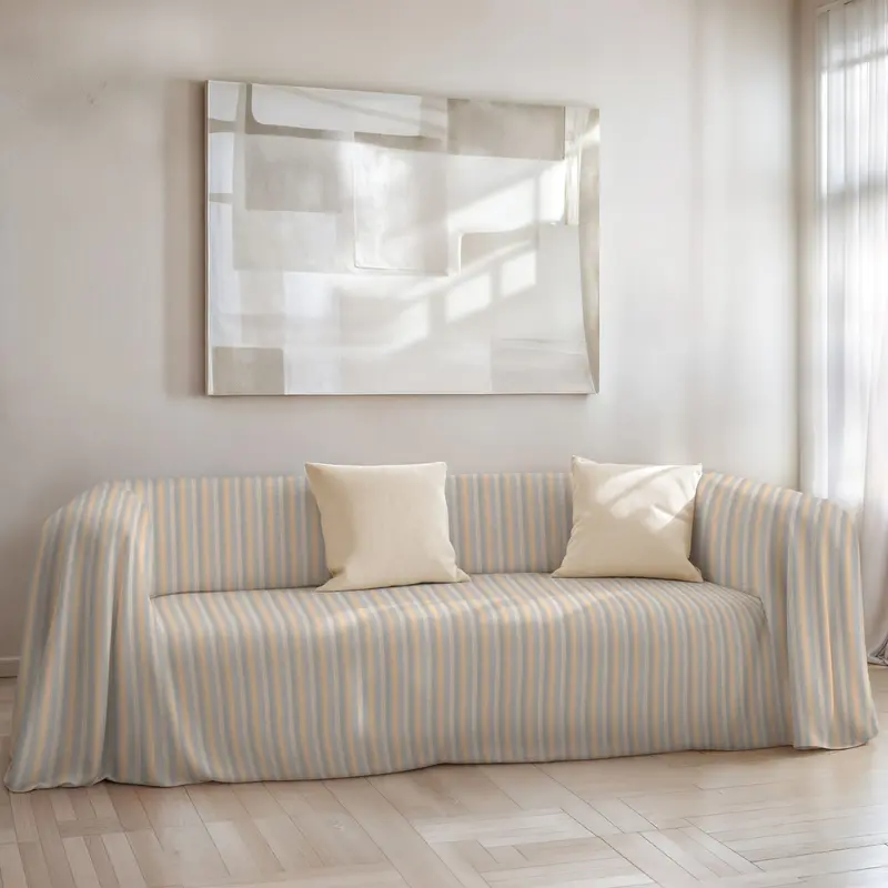 Telo copritutto cotone Pesca - Linea Suarez