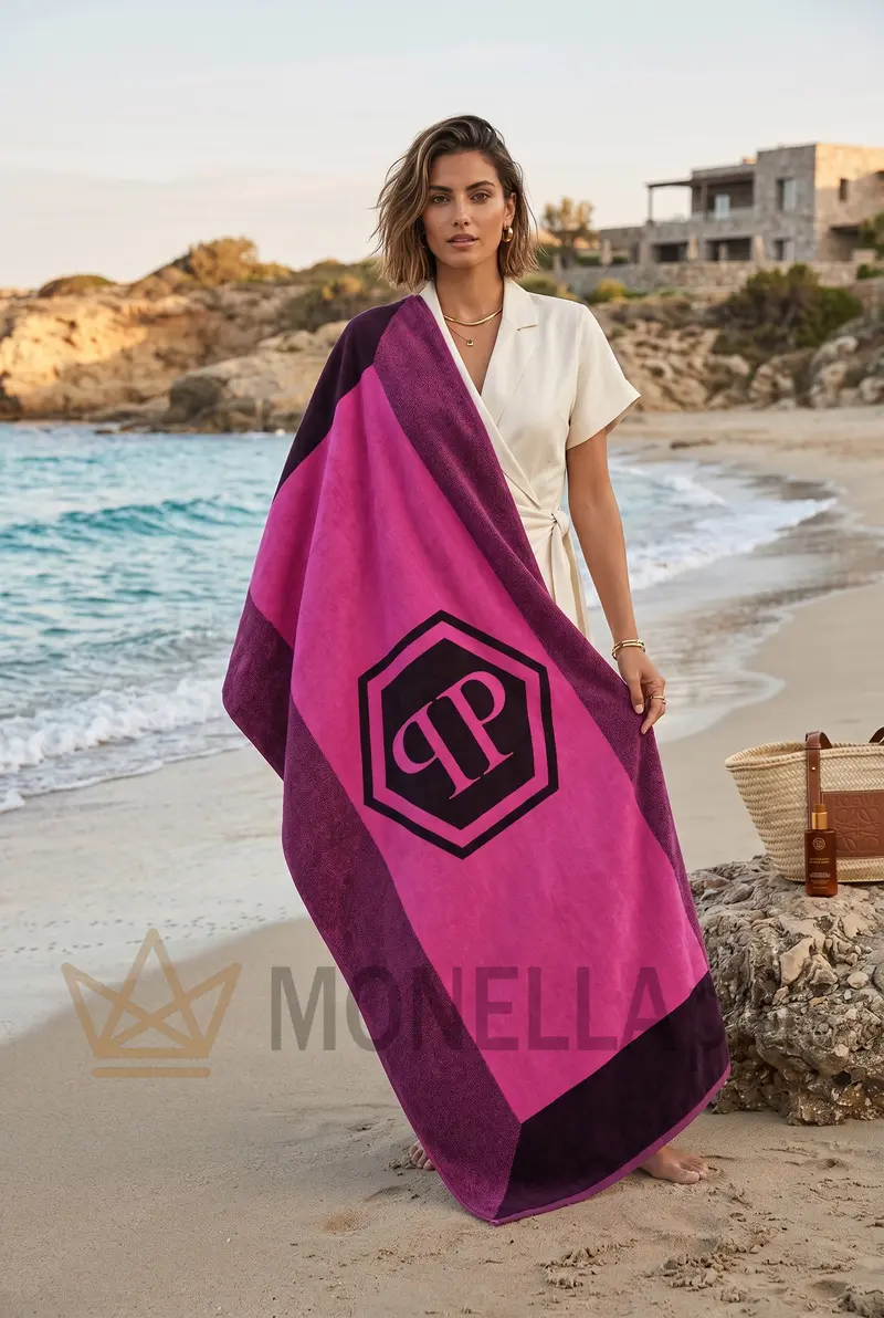 Telo mare Philipp Plein Windows beach Moderno in Spugna