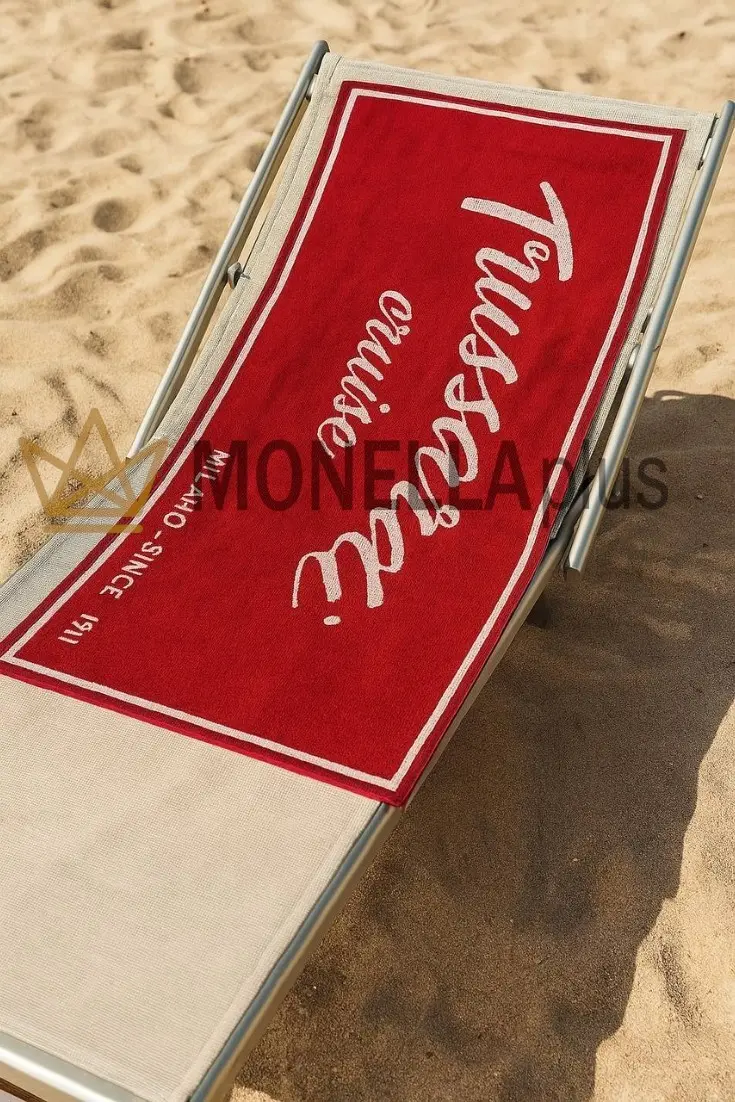 Telo mare T-Cruise Trussardi