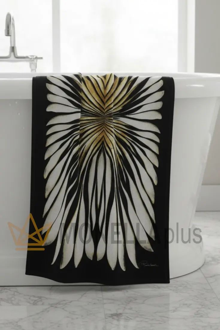 Telo RAY OF GOLD Roberto Cavalli
