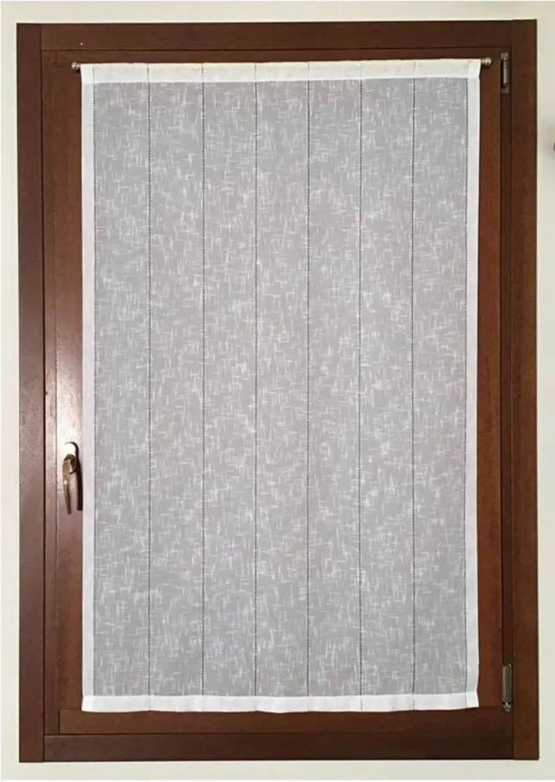 Tende a Pannello Su Misura – Larghezza 35–90 cm – Tessuto Ajour per Finestre e Porte – art.602