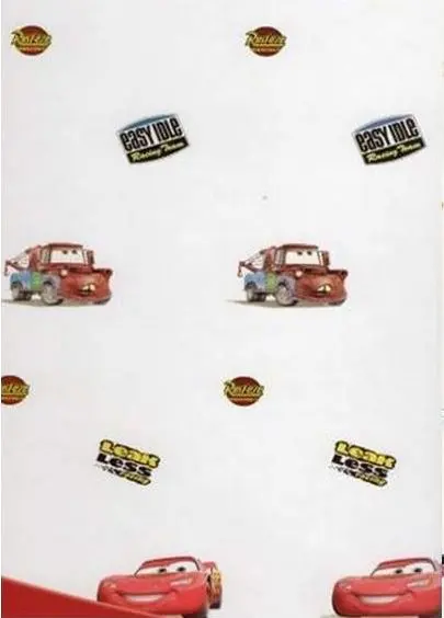 Tende cameretta bambini originale DISNEY CARS -bxh140x290 cm-tende confezionate con passanti