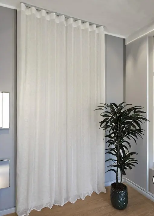Tende per finestra Onda Wave su Misura con Binario - larghezza 134 cm