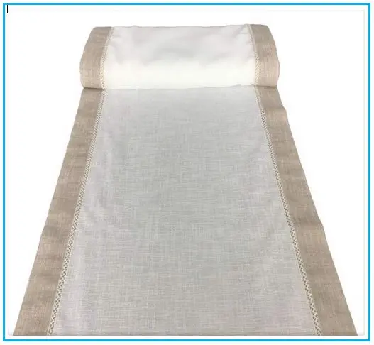 Tende per finestre - pannello - vendita a metro - larghezza Cm 40-45-50-55-60-65-70-80-90 - bianco/corda-art.110