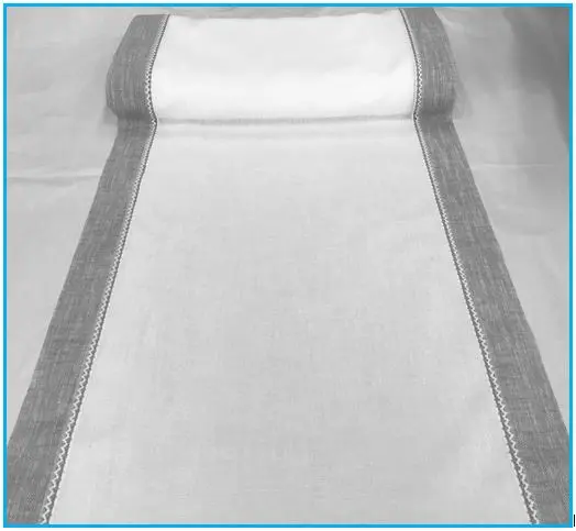 Tende per finestre - pannello - vendita a metro - larghezza Cm 40-45-50-55-60-65-70-80-90 - bianco/grigio-art.111