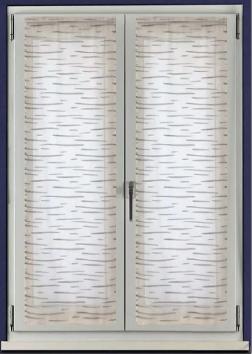 Tendine a Pannello per Finestre e Porte – Tessuto Jacquard – Larghezza 45–80 cm – Tende Su Misura