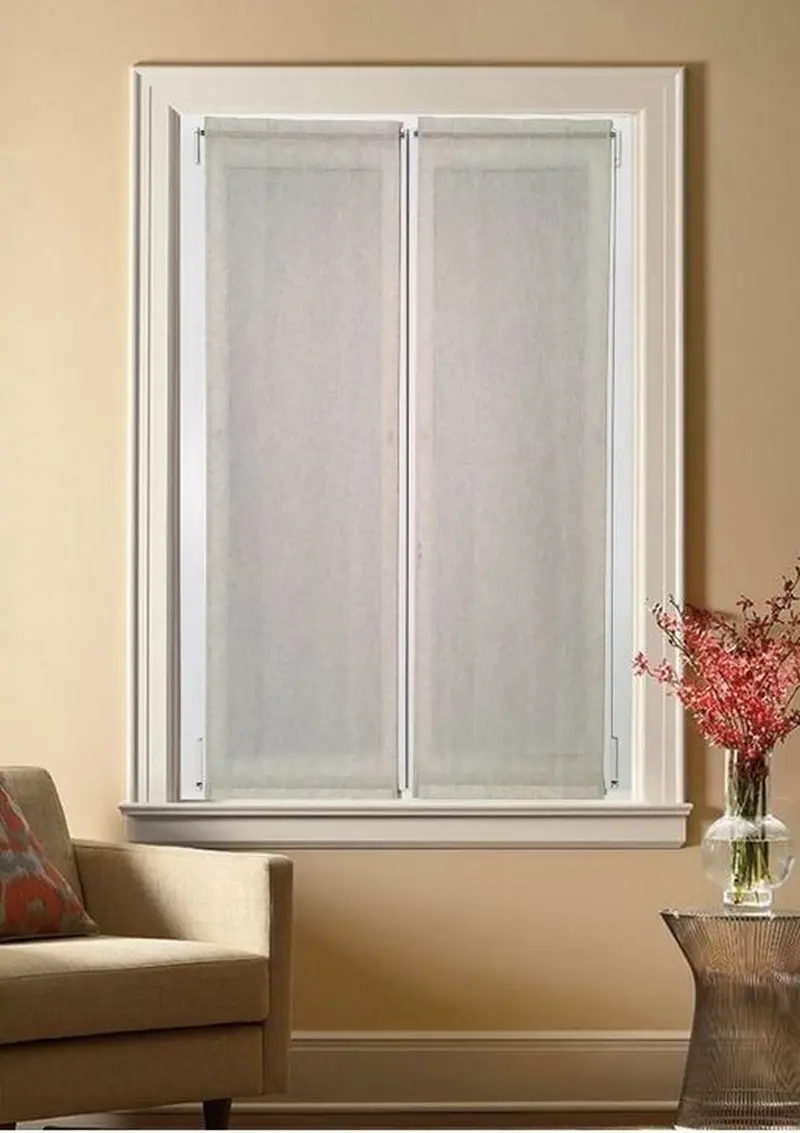Tendine a Vetro Colore Lino Effetto Lino – Su Misura – Larghezza 35–80 cm art.527