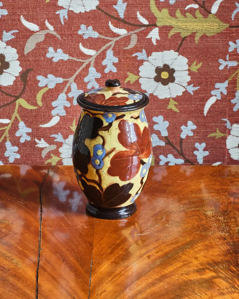 Teresa Missoni Early 20th-Century Art Deco Vessel