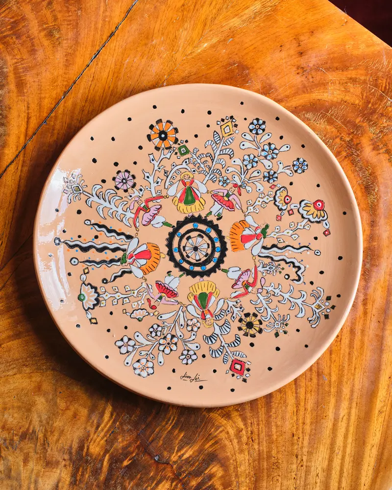 Teresa Missoni Sardinian Terracotta Plate