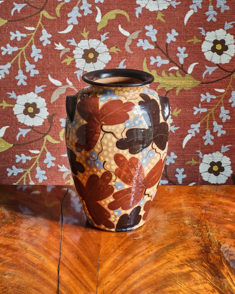 Teresa Missoni Vintage Art Deco Ceramic Vase
