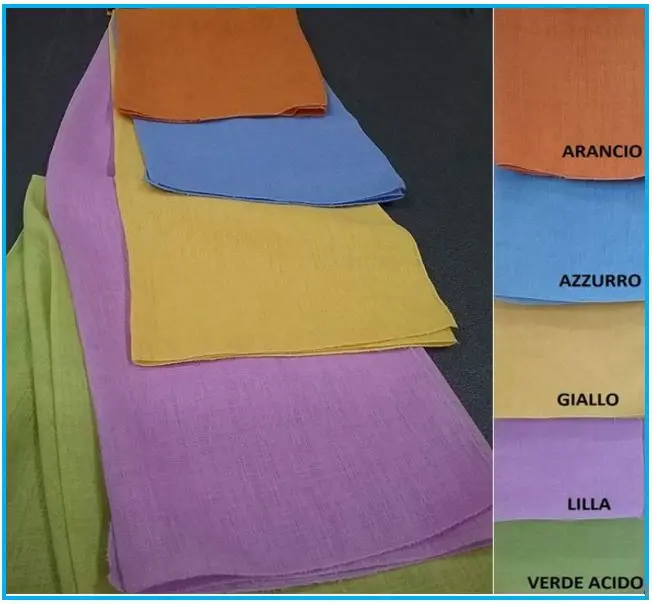 Tessuto per tende colorato-vendita a metro-100% poliestere - altezza tessuto cm 295-art.904