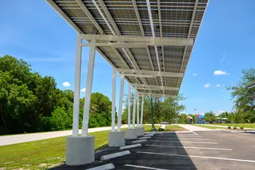 TETTOIA FOTOVOLTAICA SENZA FONDAZIONI