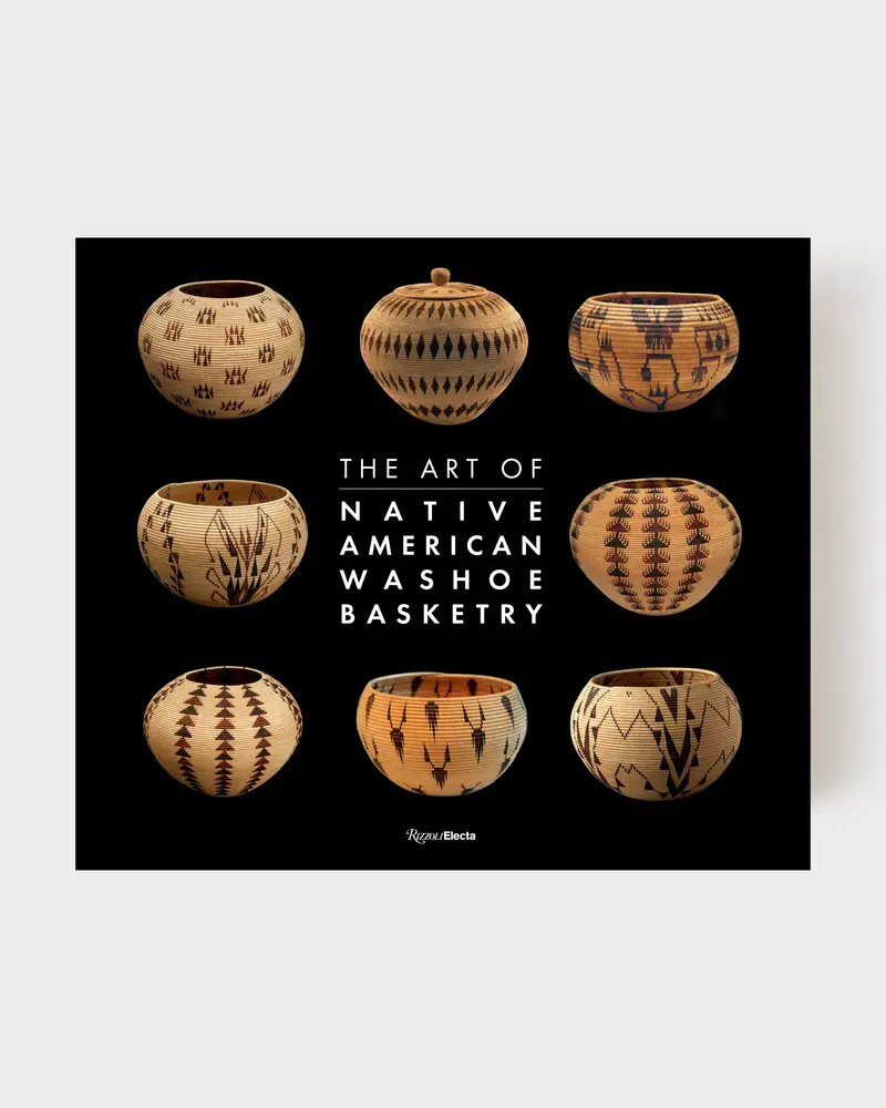 The Art of Native American Washoe Basketry