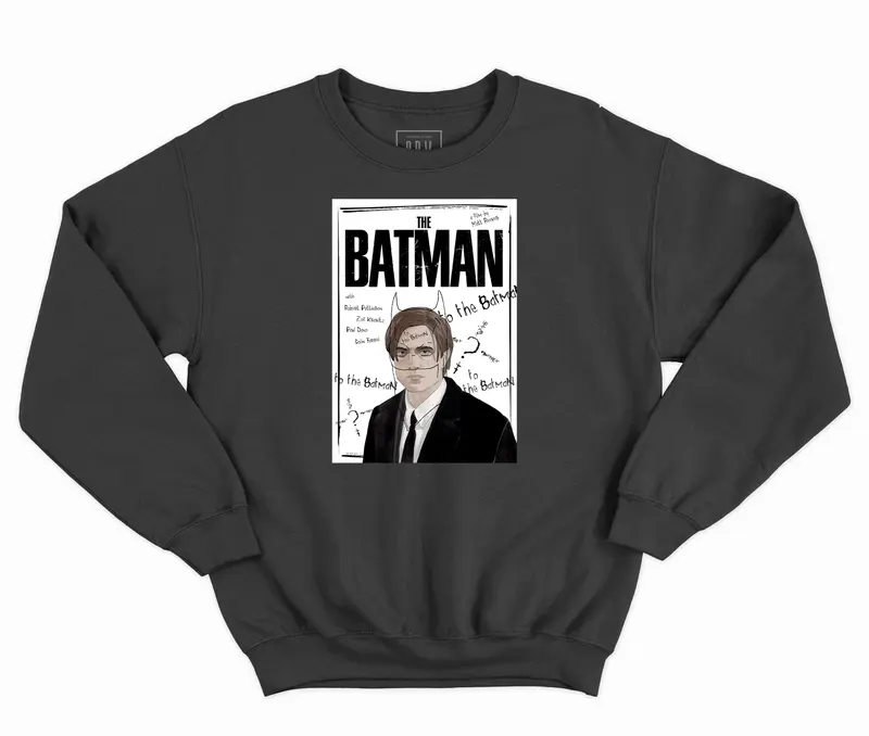 THE BATMAN CLASSIC CREWNECK