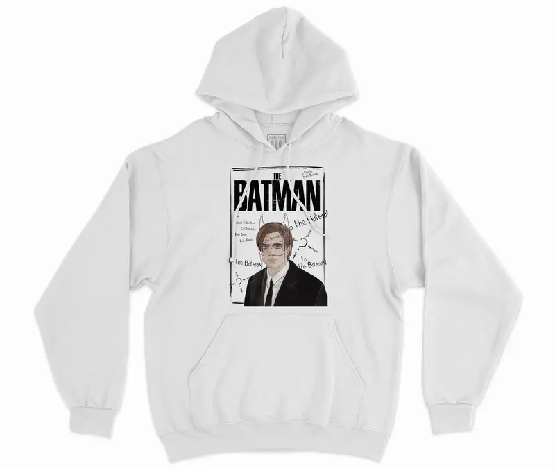 THE BATMAN CLASSIC HOODIE