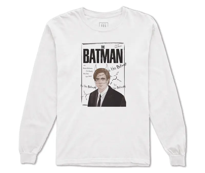 THE BATMAN CLASSIC LONG SLEEVES