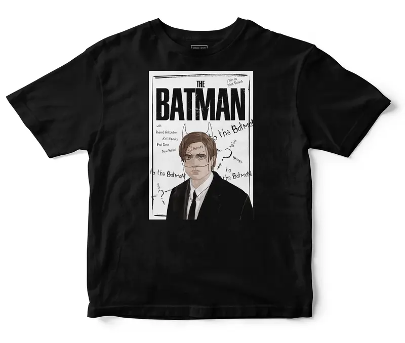 THE BATMAN CLASSIC T-SHIRT