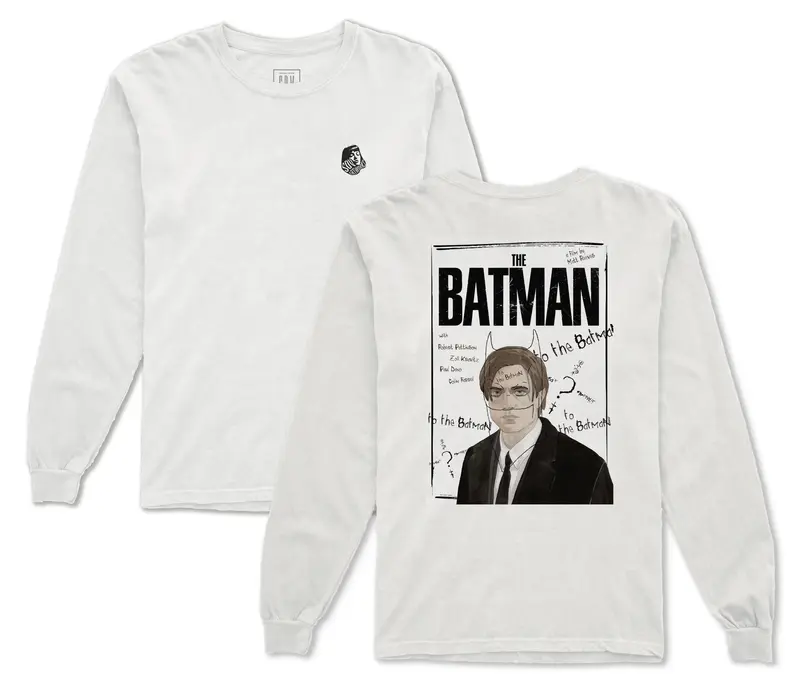 THE BATMAN LOGO LONG SLEEVES