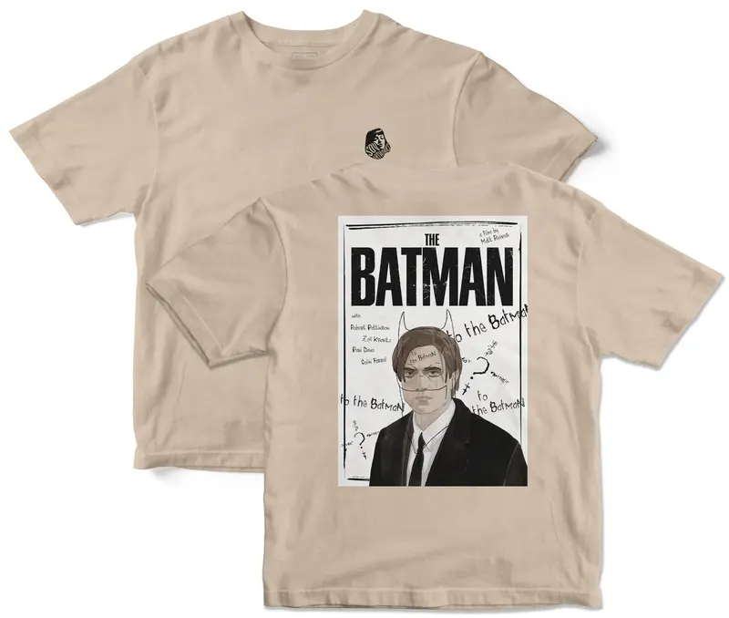 THE BATMAN LOGO T-SHIRT