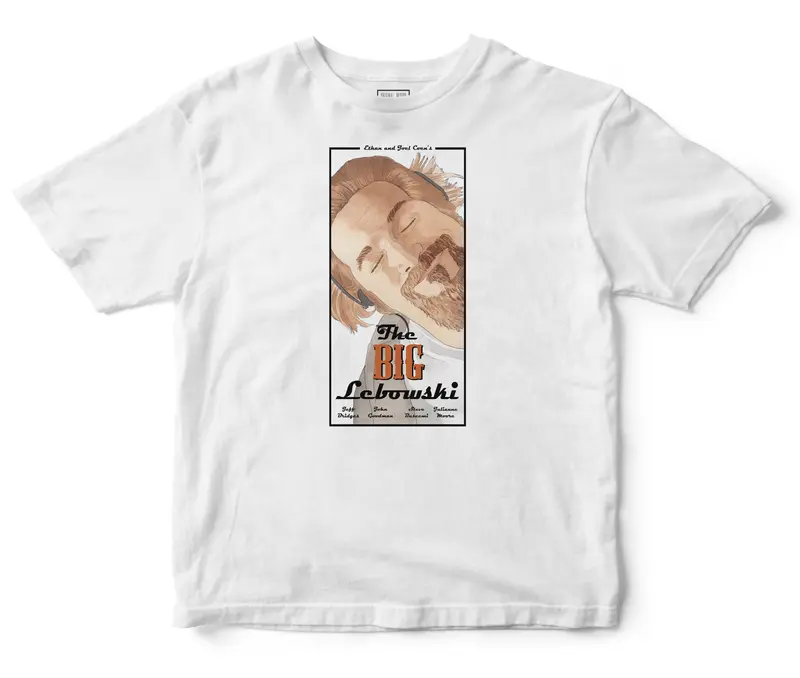 THE BIG LEBOWSKI CLASSIC T-SHIRT