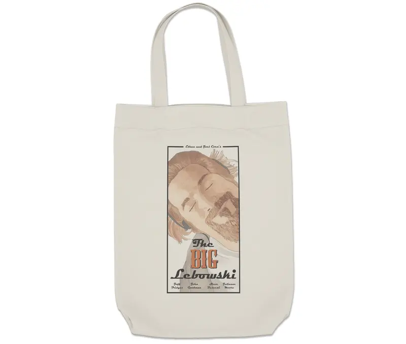 THE BIG LEBOWSKI TOTE BAG