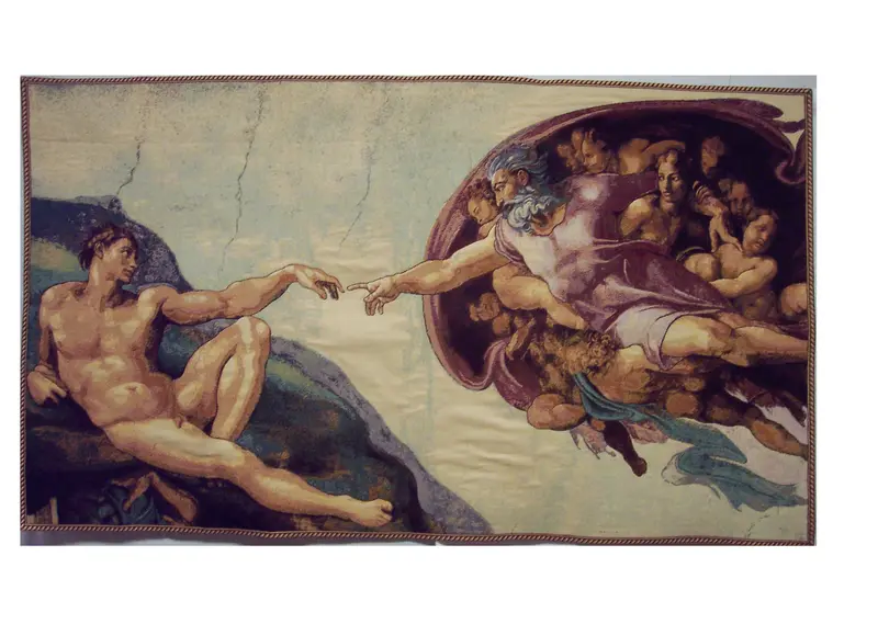 THE CREATION WALL TAPESTRY