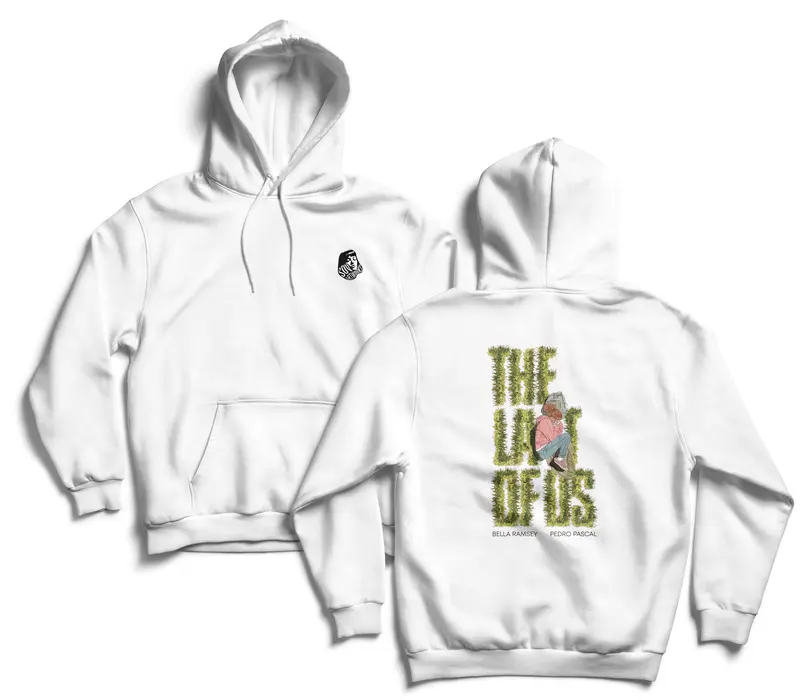 THE LAST OF US LOGO HOODIE