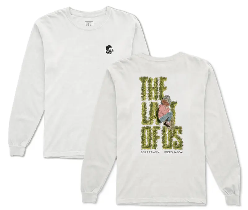 THE LAST OF US LOGO LONG SLEEVES