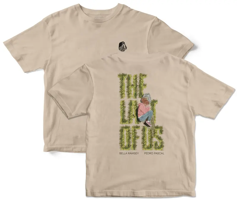THE LAST OF US LOGO T-SHIRT
