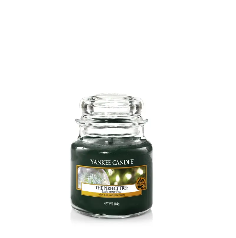 THE PERFECT TREE -Yankee Candle- Giara Piccola