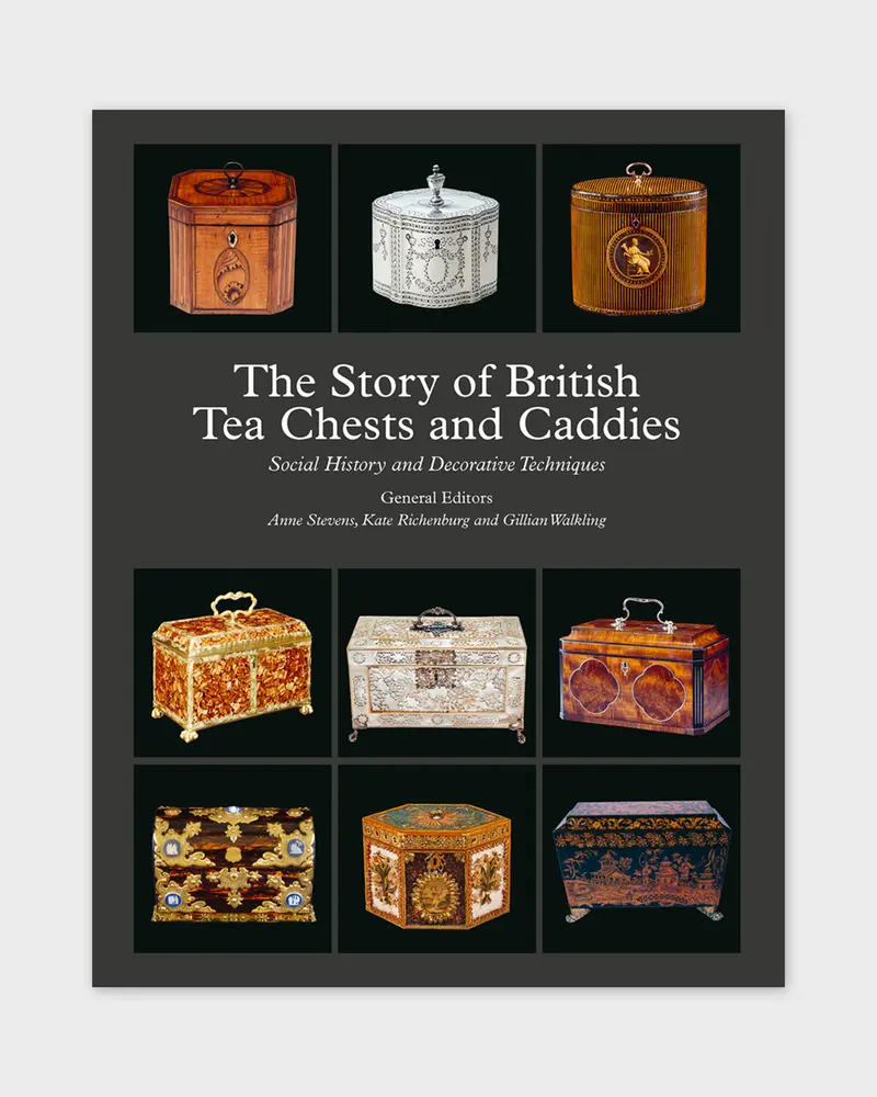 The Story of British Tea Chests and Caddies