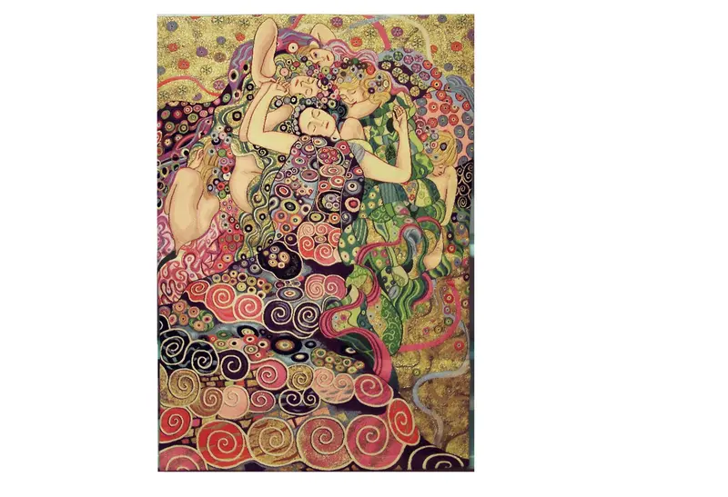 THE VIRGIN WALL TAPESTRY