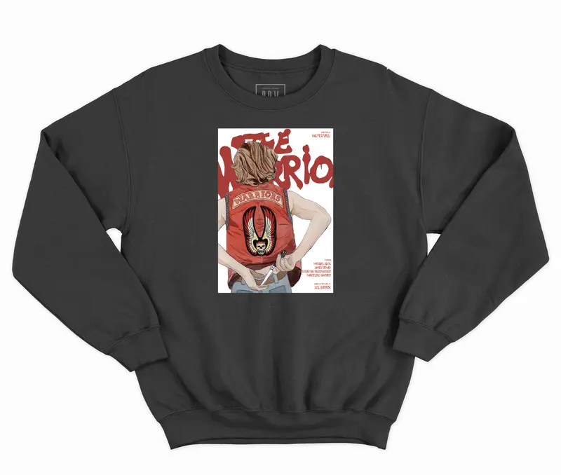 THE WARRIORS CLASSIC CREWNECK