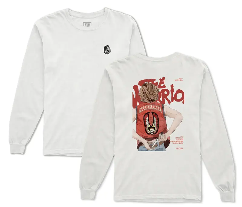 THE WARRIORS LOGO LONG SLEEVES