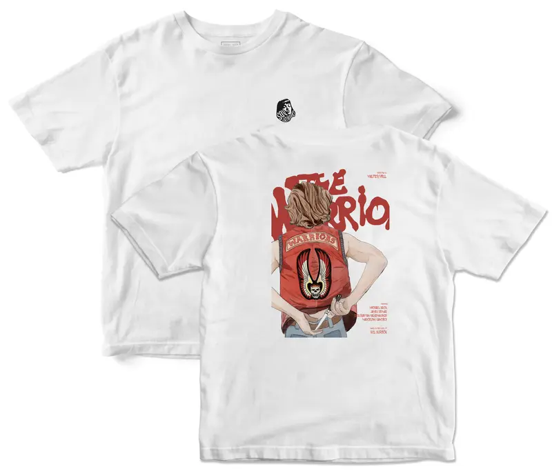 THE WARRIORS LOGO T-SHIRT