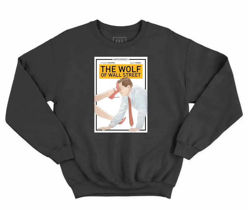 THE WOLF OF WALL STREET CLASSIC CREWNECK