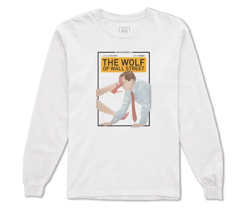 THE WOLF OF WALL STREET CLASSIC LONG SLEEVES