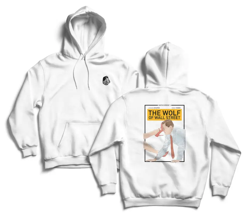 THE WOLF OF WALL STREET LOGO HOODIE