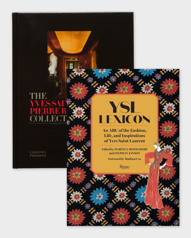The YSL Collector's Book Set