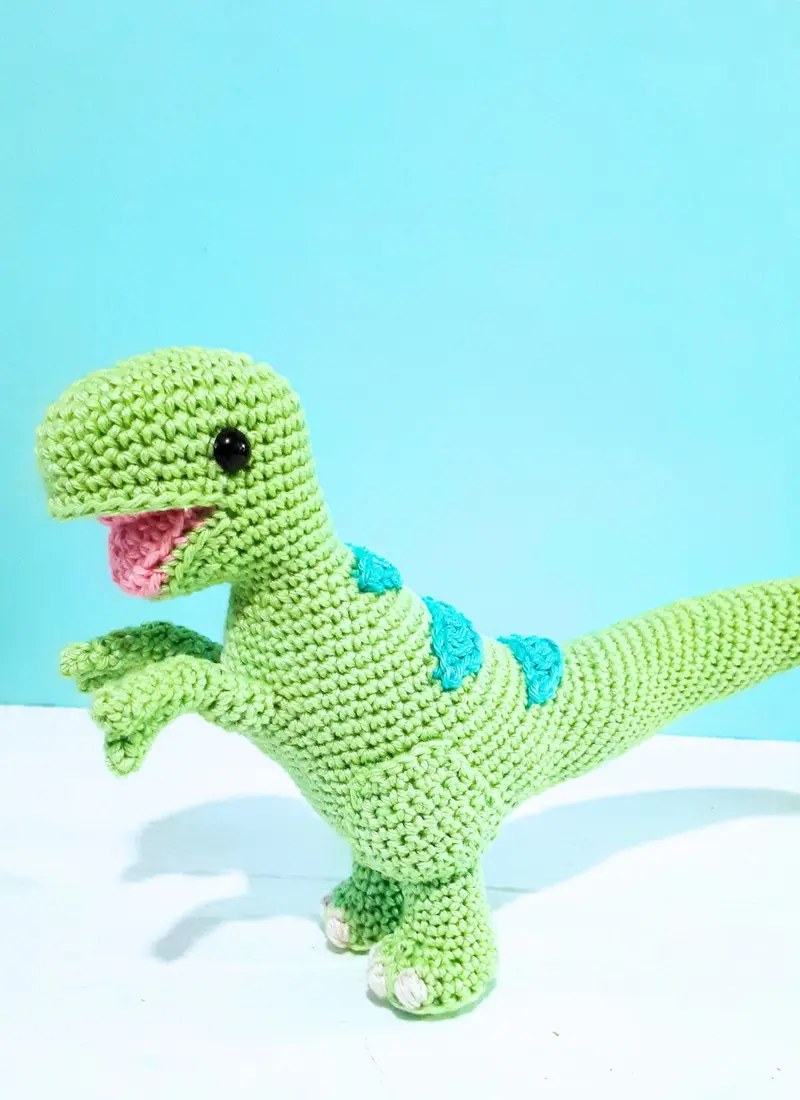Theo the T-Rex stuffed plush toy