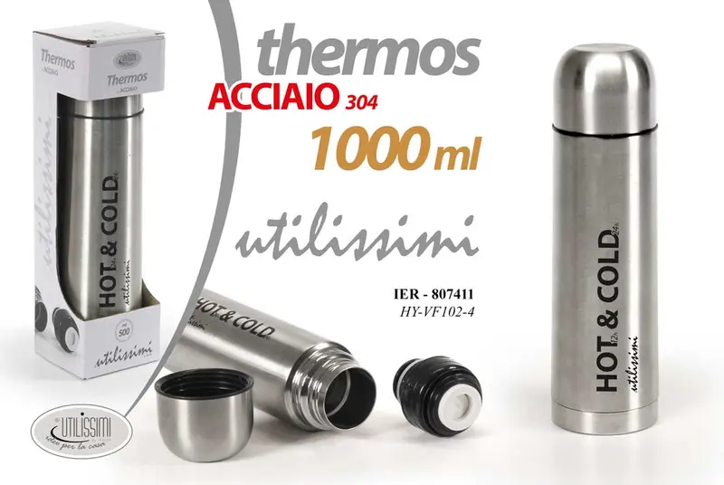 THERMOS ACCIAIO 1000ML HY-VF102-4