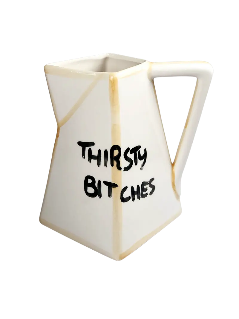 "Thirsty B*tches" Jug
