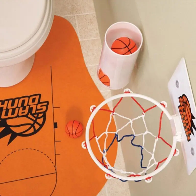 "ToiletBasketGame" - Gioco da basket per Toilette - IN ESCLUSIVA