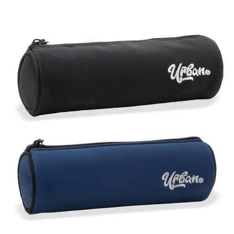 TOMBOLINO ROUND URBAN 2 COLORI NERO - BLUE (22X8) CM