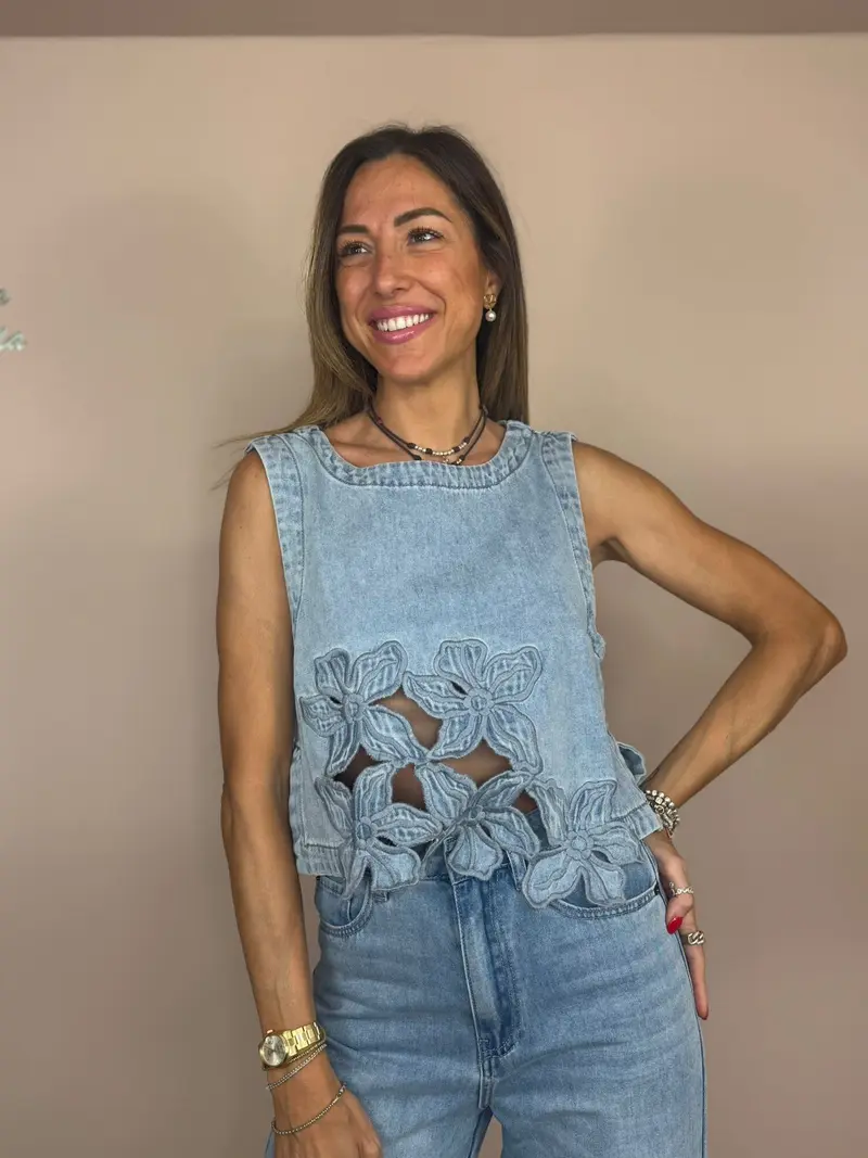 TOP DENIM