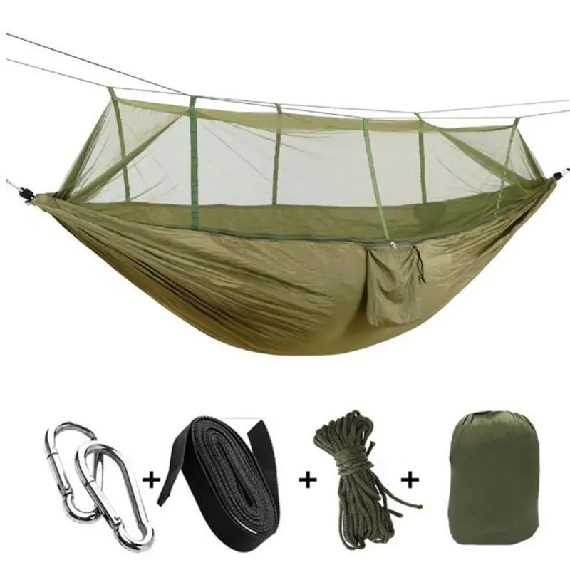 "TopAmaca" - amaca per camping con copertura - IN ESCLUSIVA